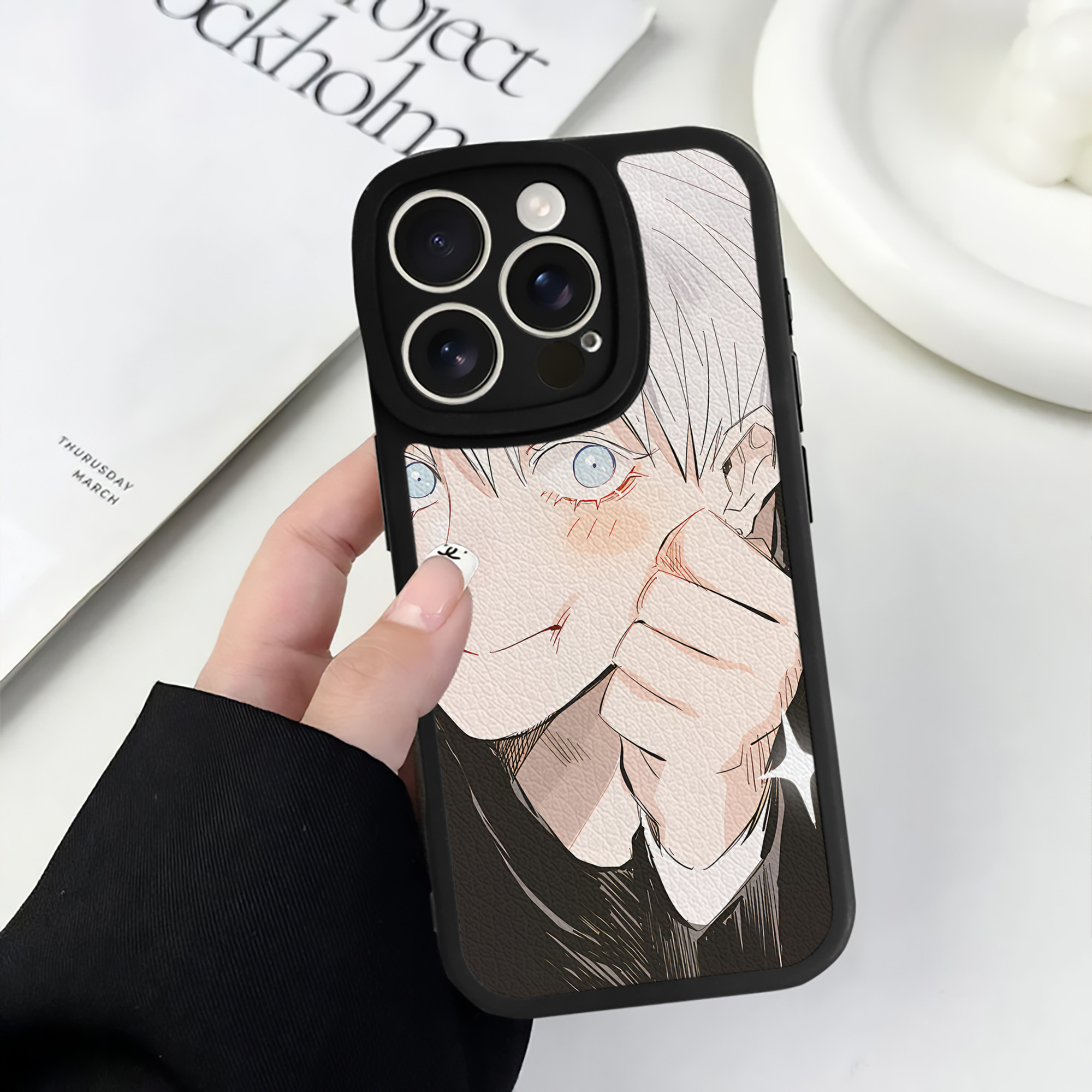 （画像用） SPY×FAMILY间谍家家酒 【iPhone 16シリーズ対応】シリコンスマホケース（レザー調） 材質：シリコン